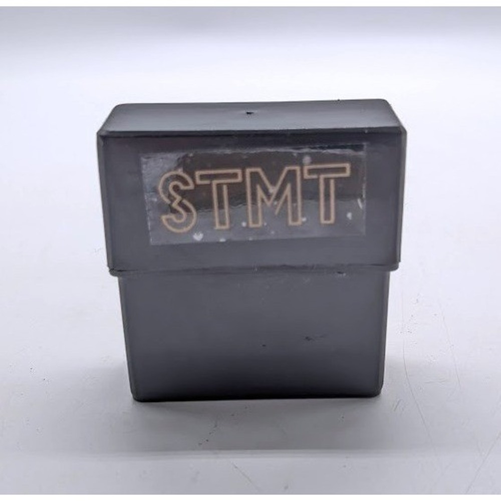 STMT Metal Stamp Tool Set 27 Piece Alphabet Jewelry Making Steel Letter Punch